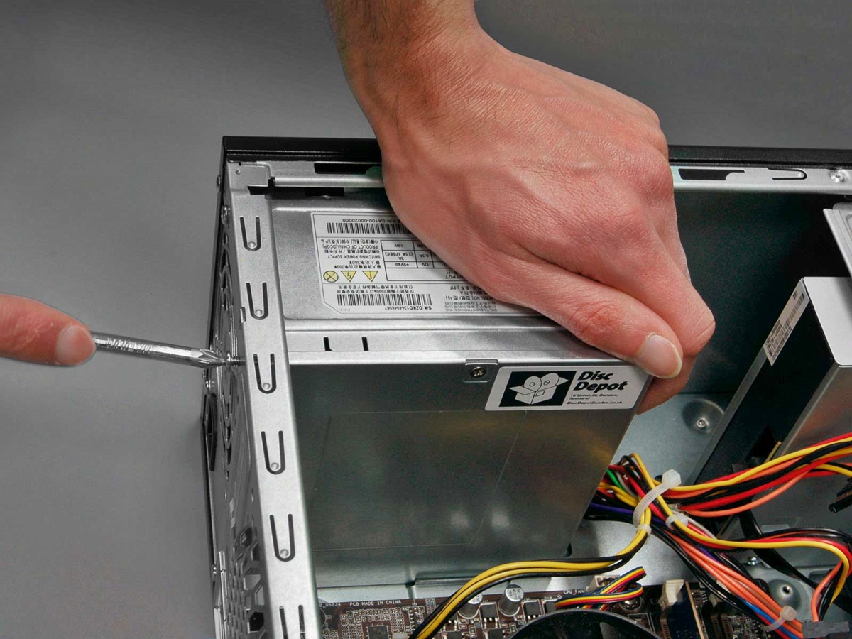 How To Install A Desktop Power Supply