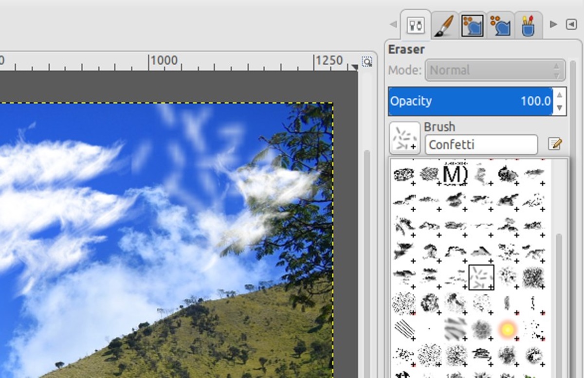 How To Install And Use Photoshop Brushes In GIMP