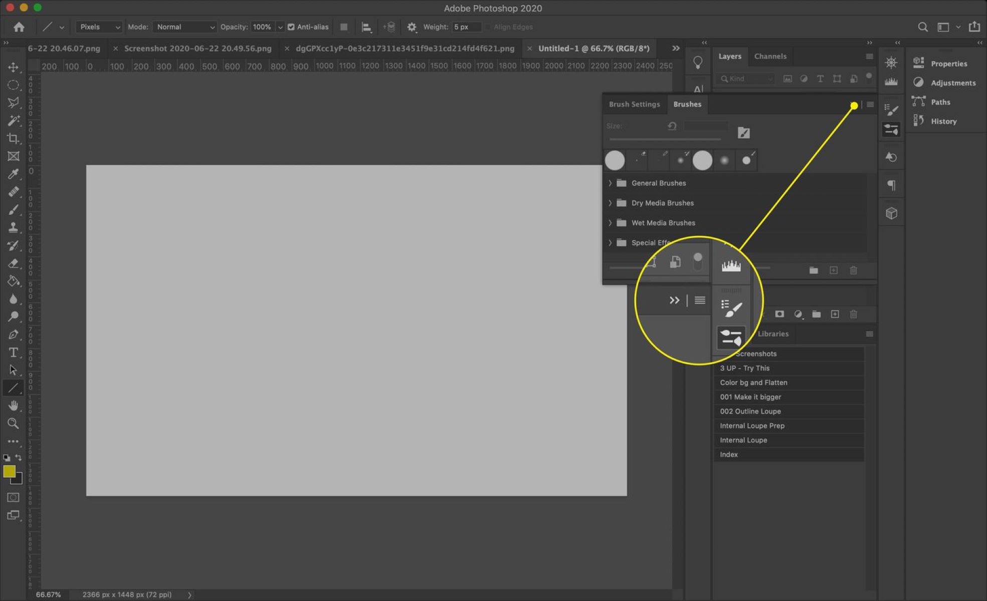 How To Install Brushes In Adobe Photoshop