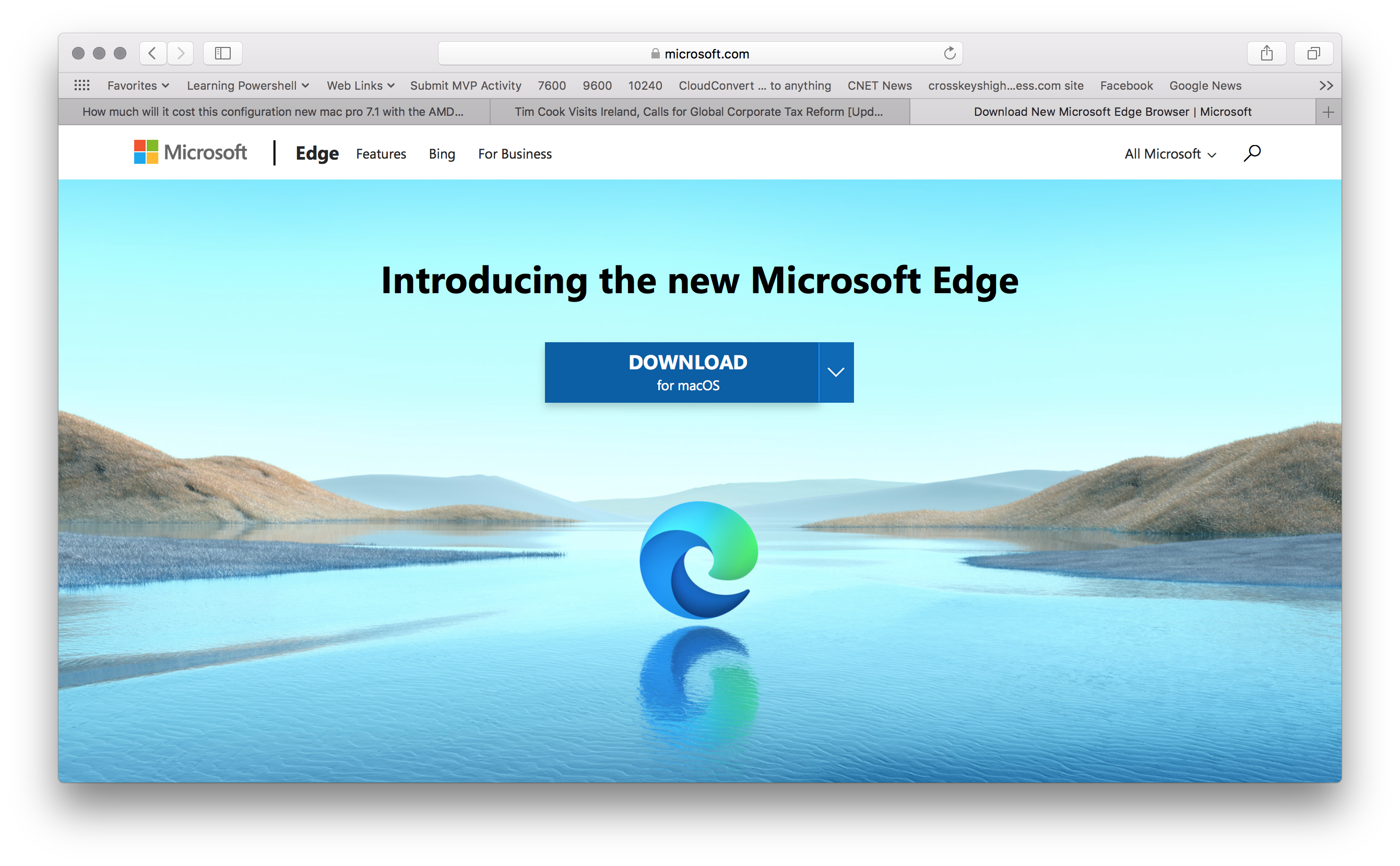 How To Install Microsoft Edge For Mac And IOS
