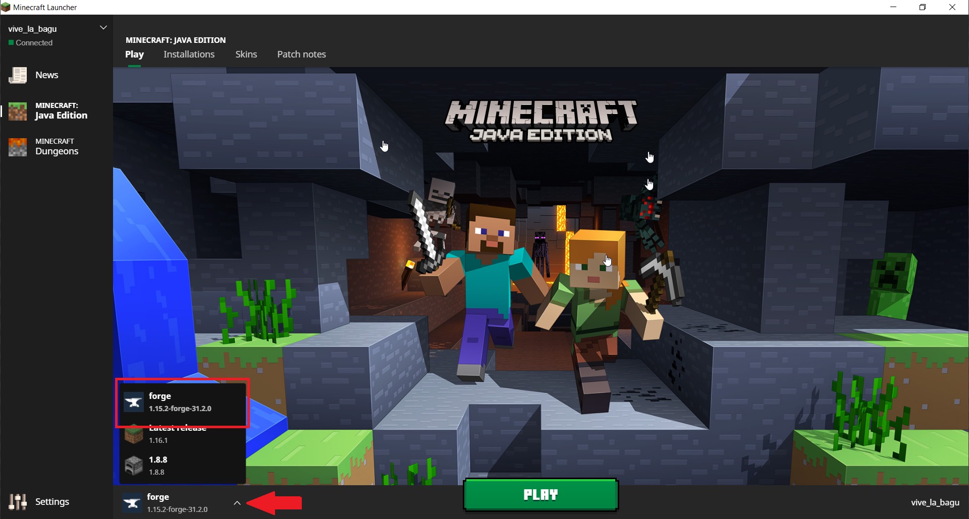 How To Install Minecraft Forge