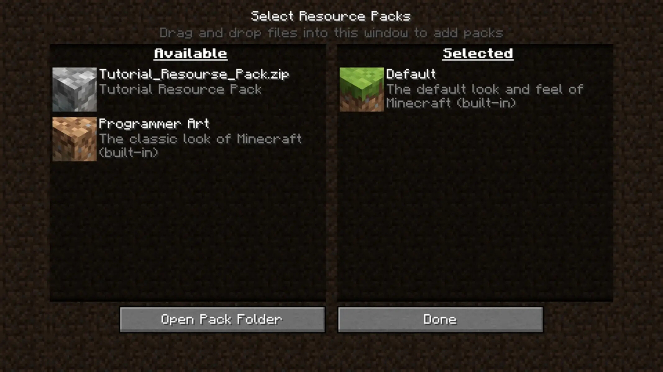 How To Install Minecraft Resource Packs