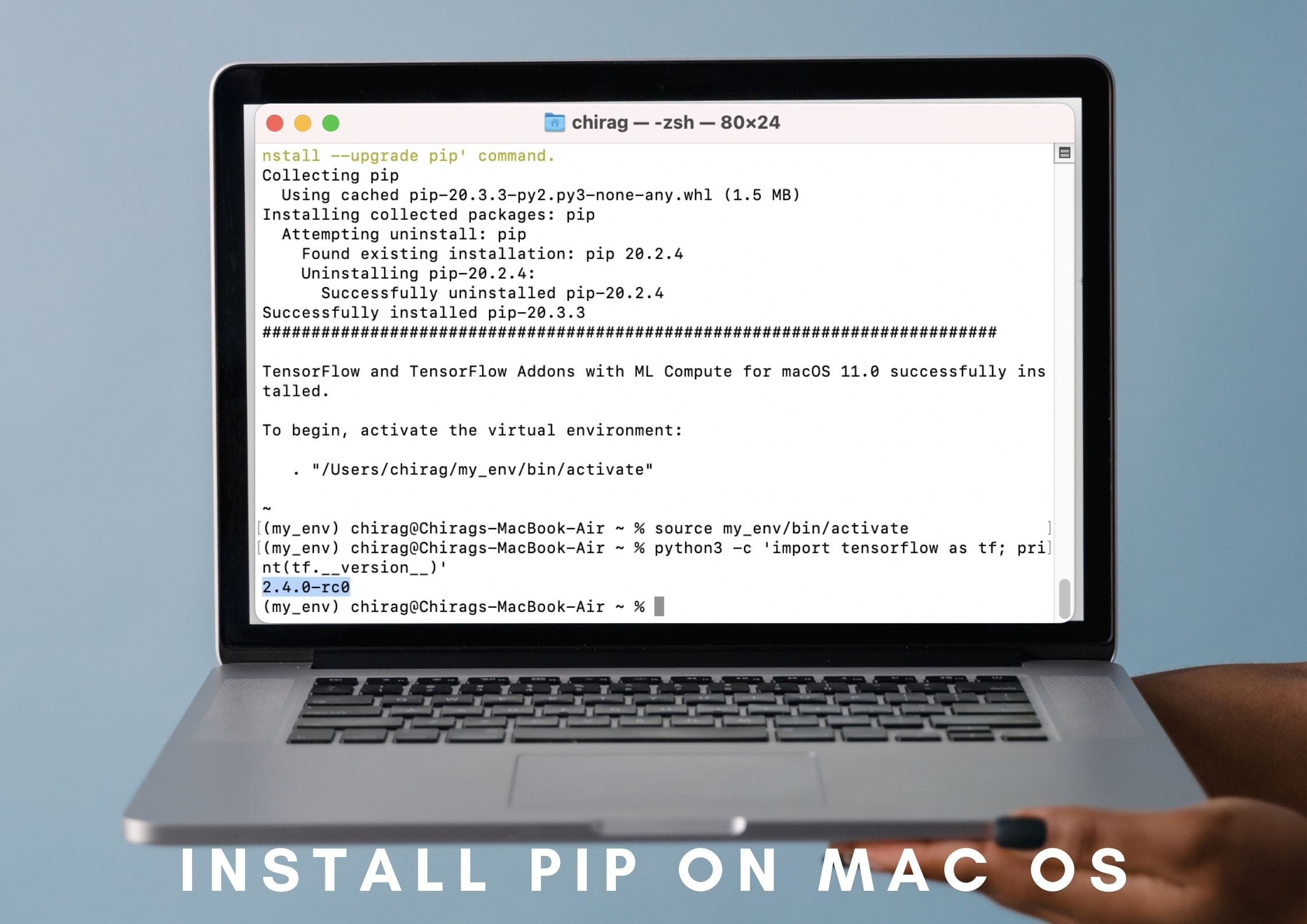 how-to-install-pip-on-a-mac