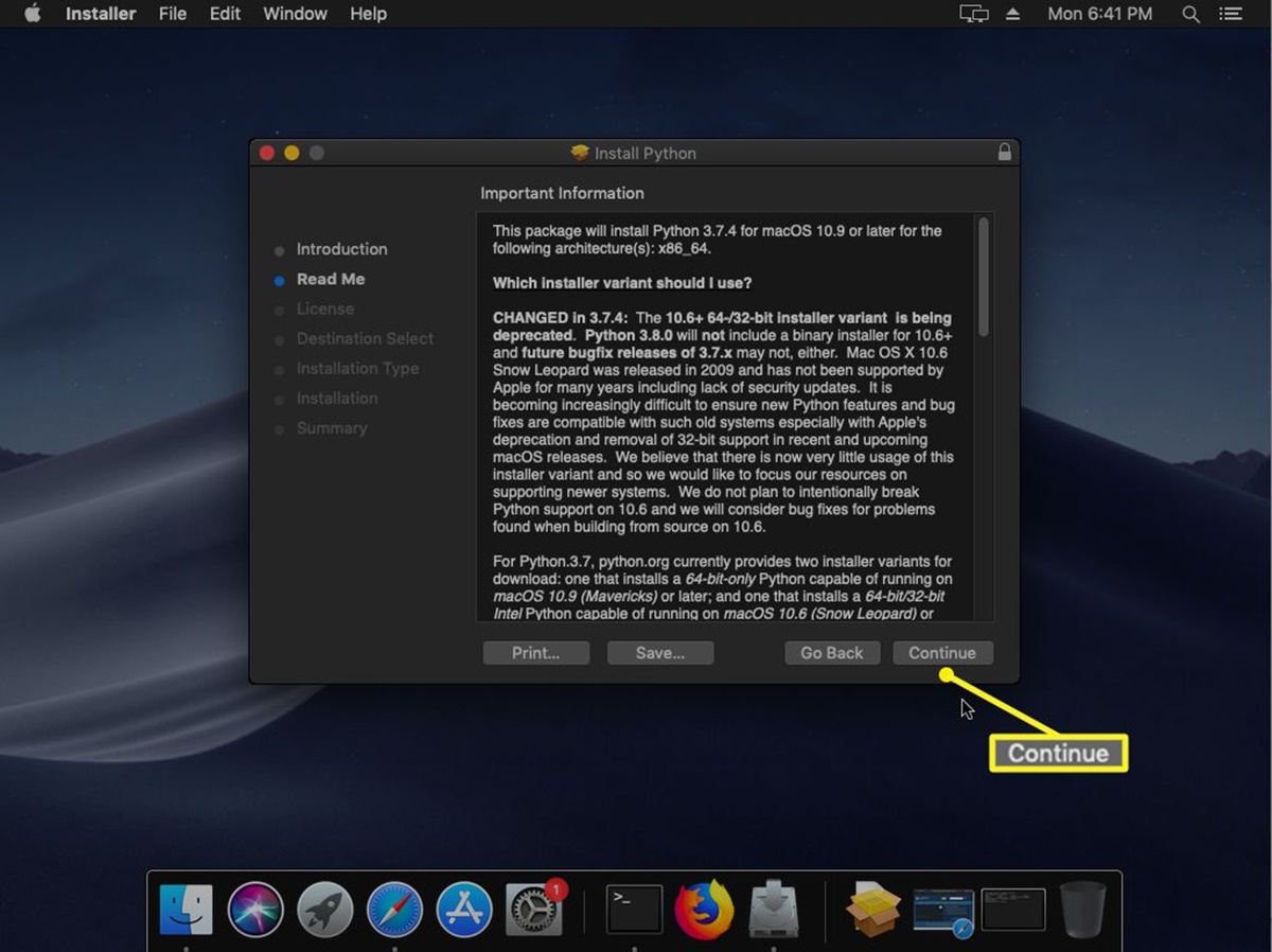 How To Install Python On Mac