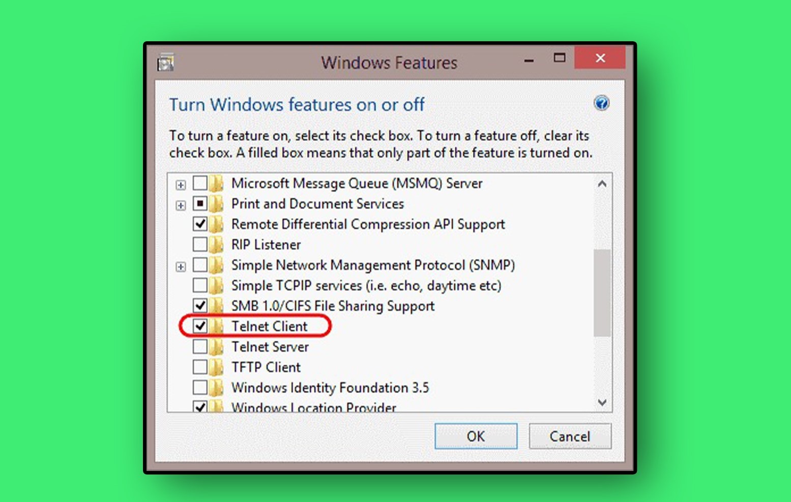 How To Install The Client For Microsoft Networks