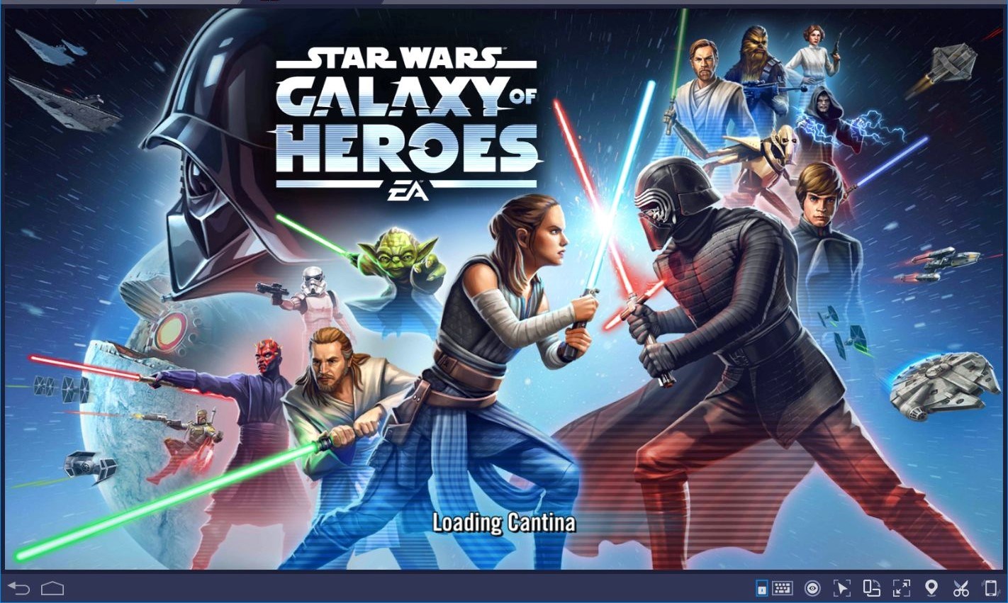 How To Level Up Faster In Star Wars: Galaxy Of Heroes