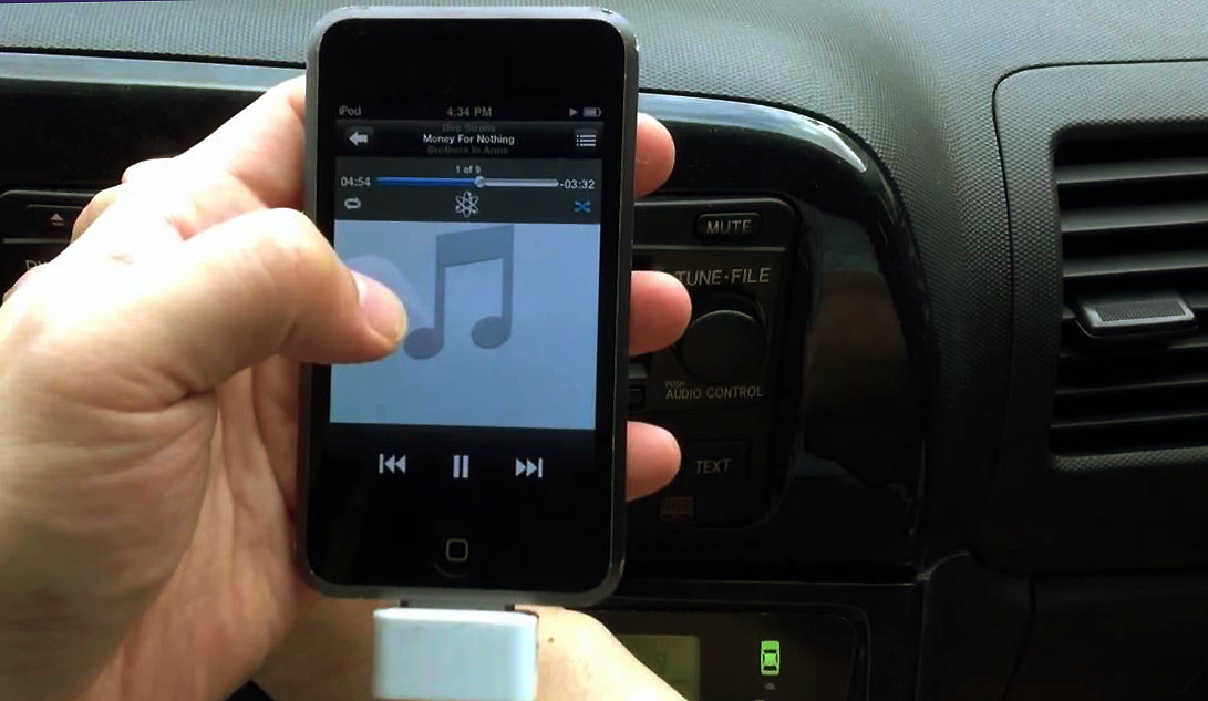How To Listen To An iPod In A Car