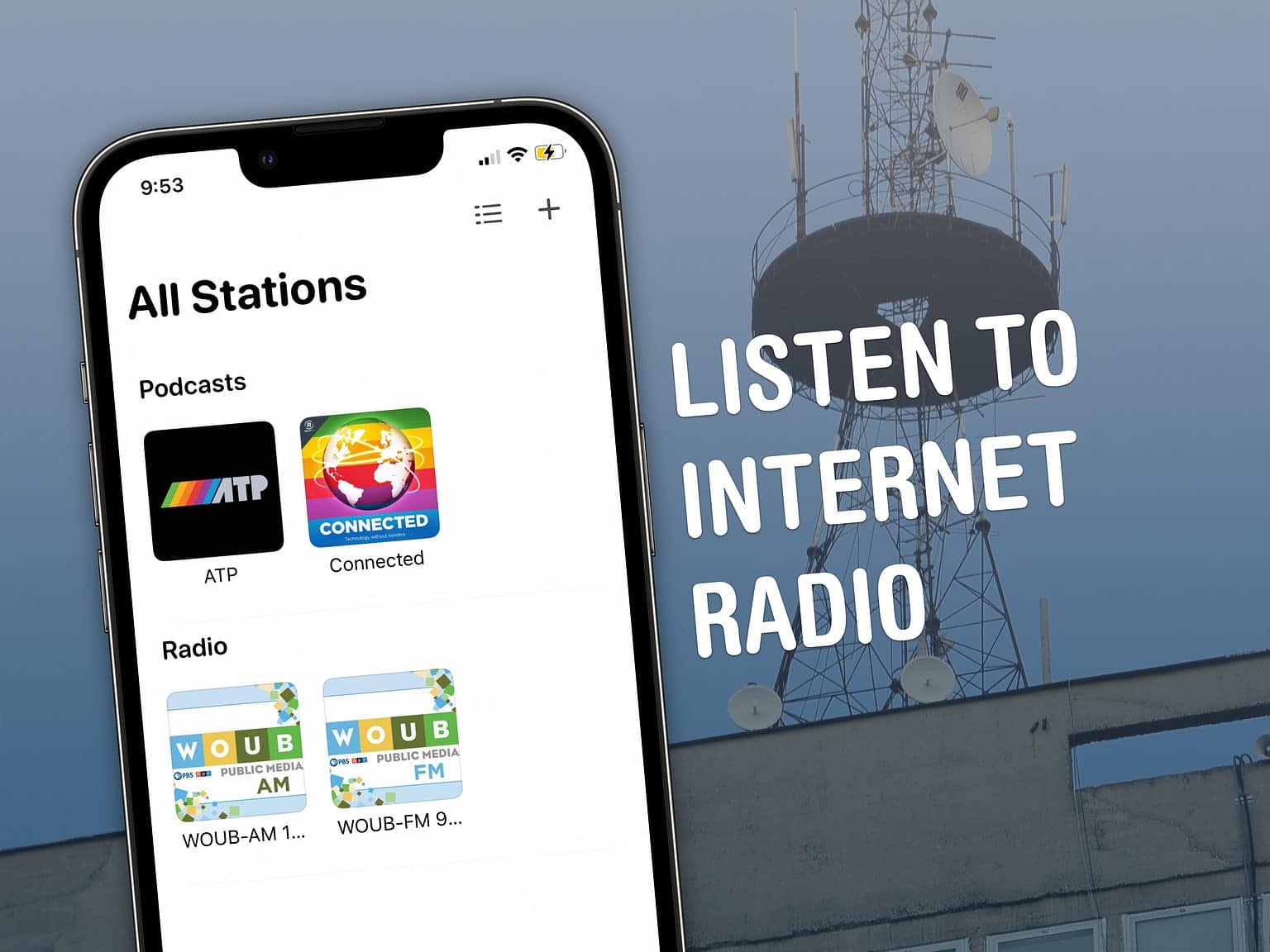 How To Listen To Internet Radio Stations CitizenSide