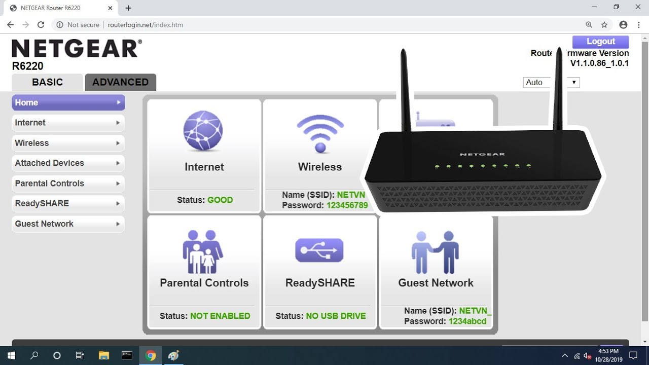How To Log In To A Netgear Router