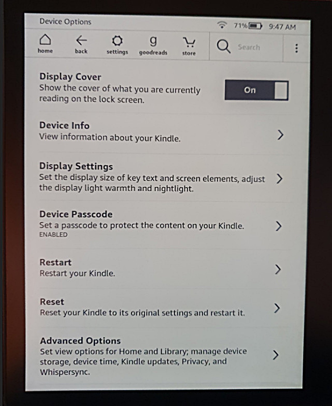 How To Make A Book Cover Your Kindle Screensaver