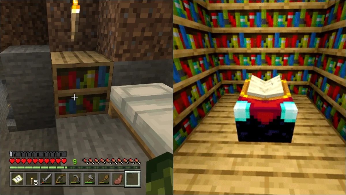 how-to-make-a-bookshelf-in-minecraft