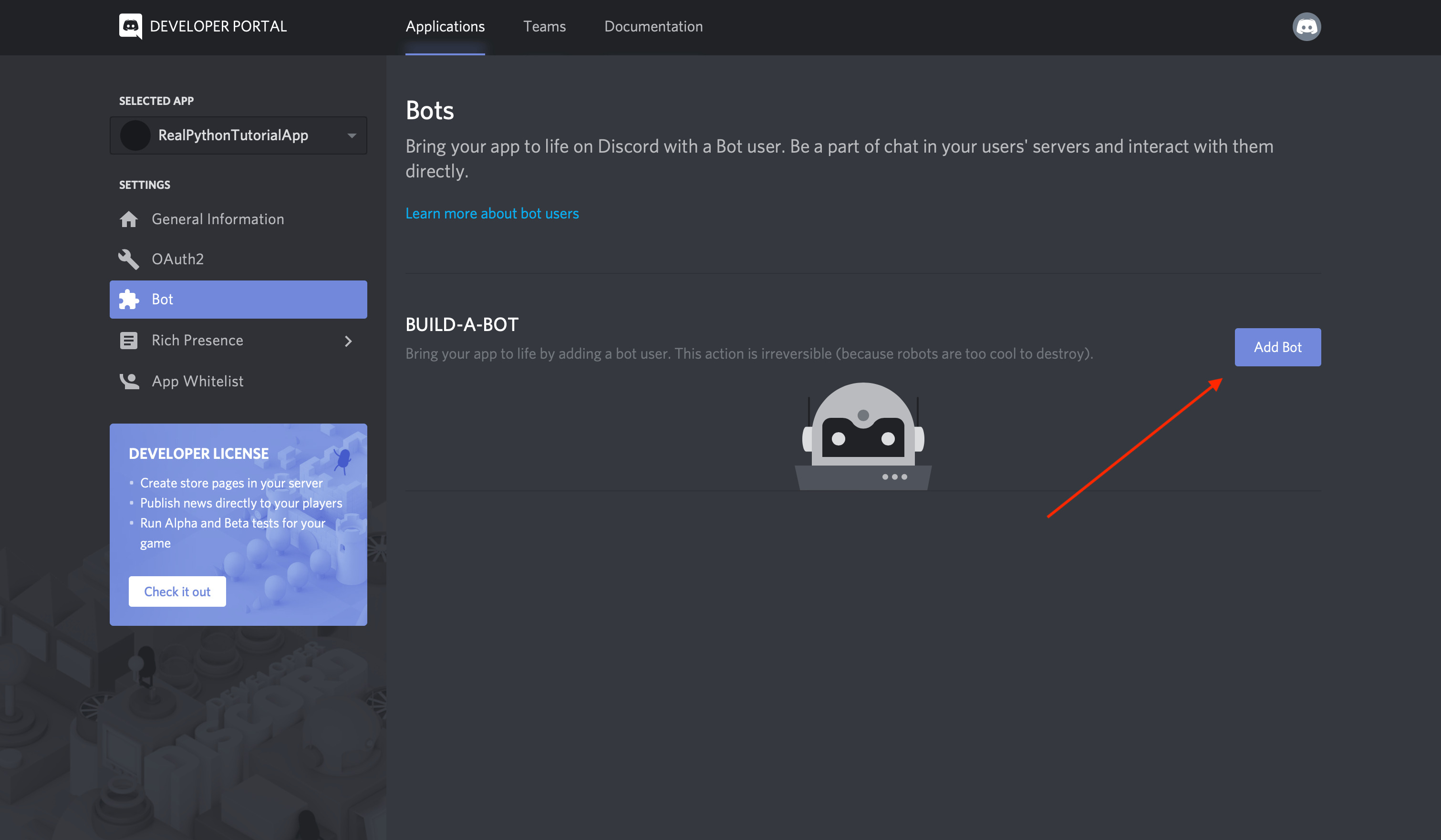 How To Make A Discord Bot