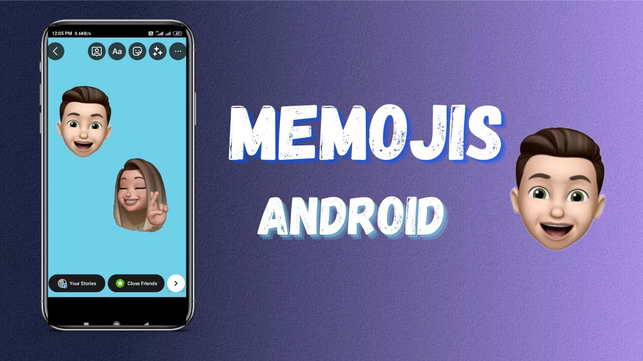 How To Make A Memoji On Android