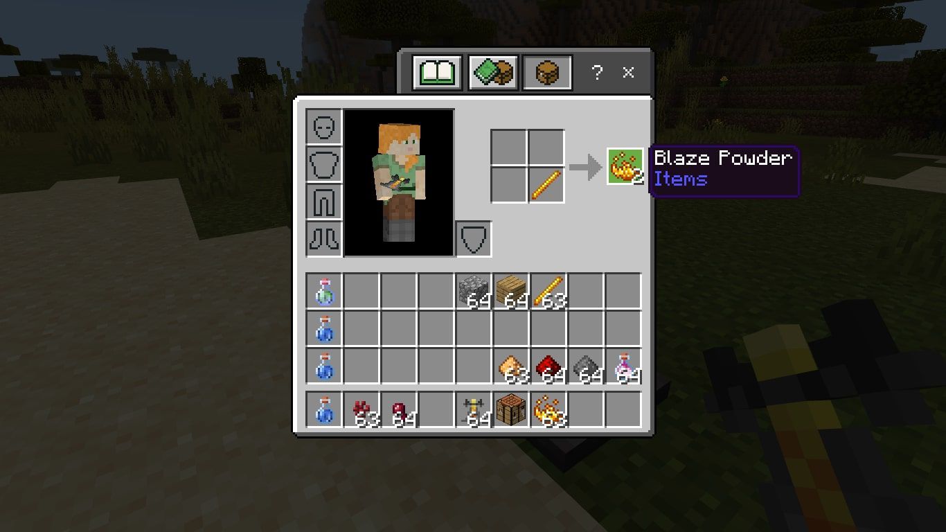 How To Make A Poison Potion In Minecraft