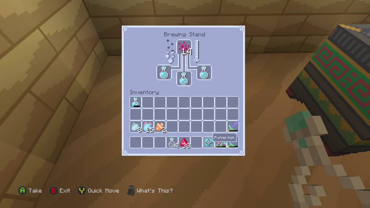How To Make A Water Breathing Potion In Minecraft