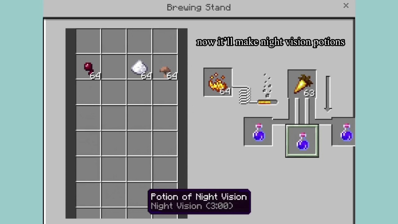 How to Make an Invisibility Potion in Minecraft | CitizenSide