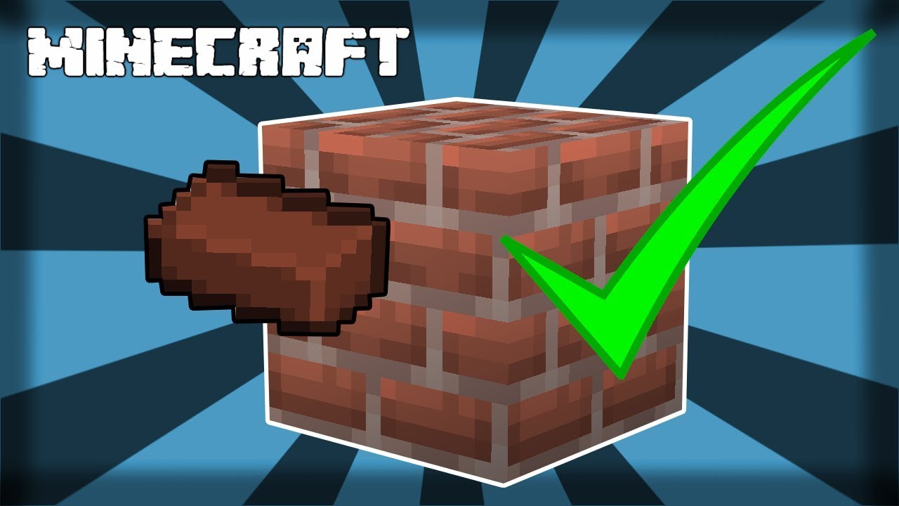 How To Make Bricks In Minecraft Citizenside