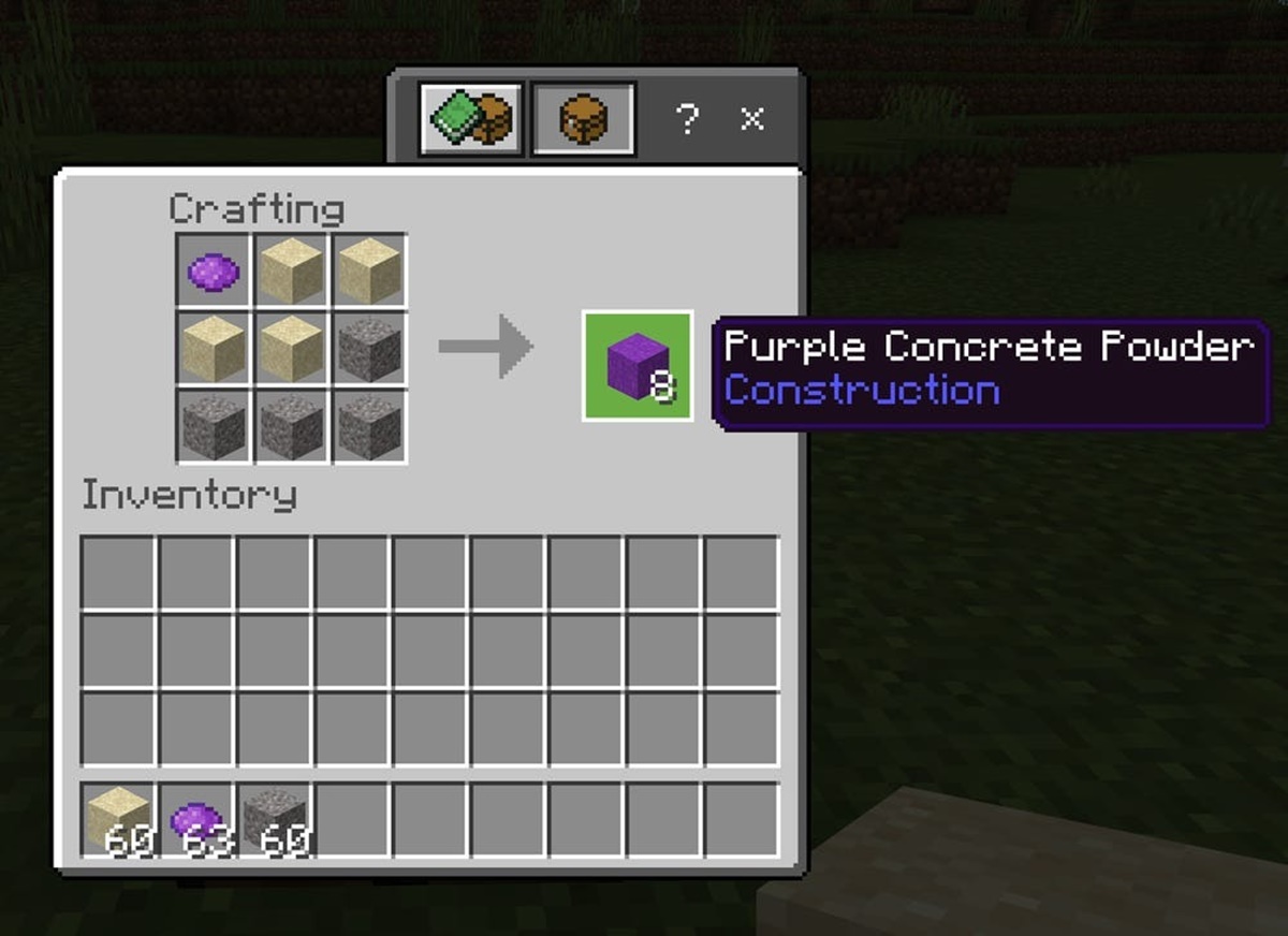 how-to-make-concrete-in-minecraft
