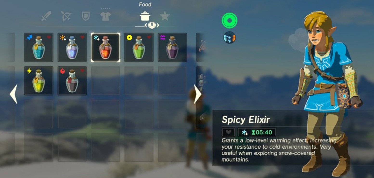 How To Make Elixirs In Zelda: BOTW