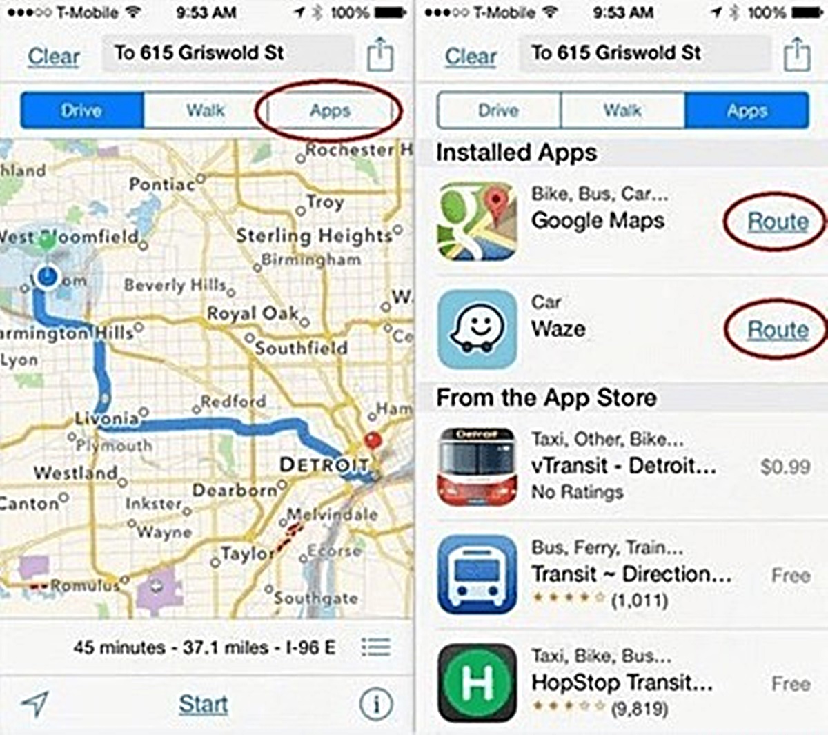 How To Make Google Maps The Default On iPhone