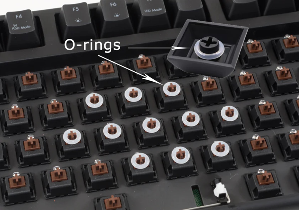 How To Make Mechanical Keyboard Quieter