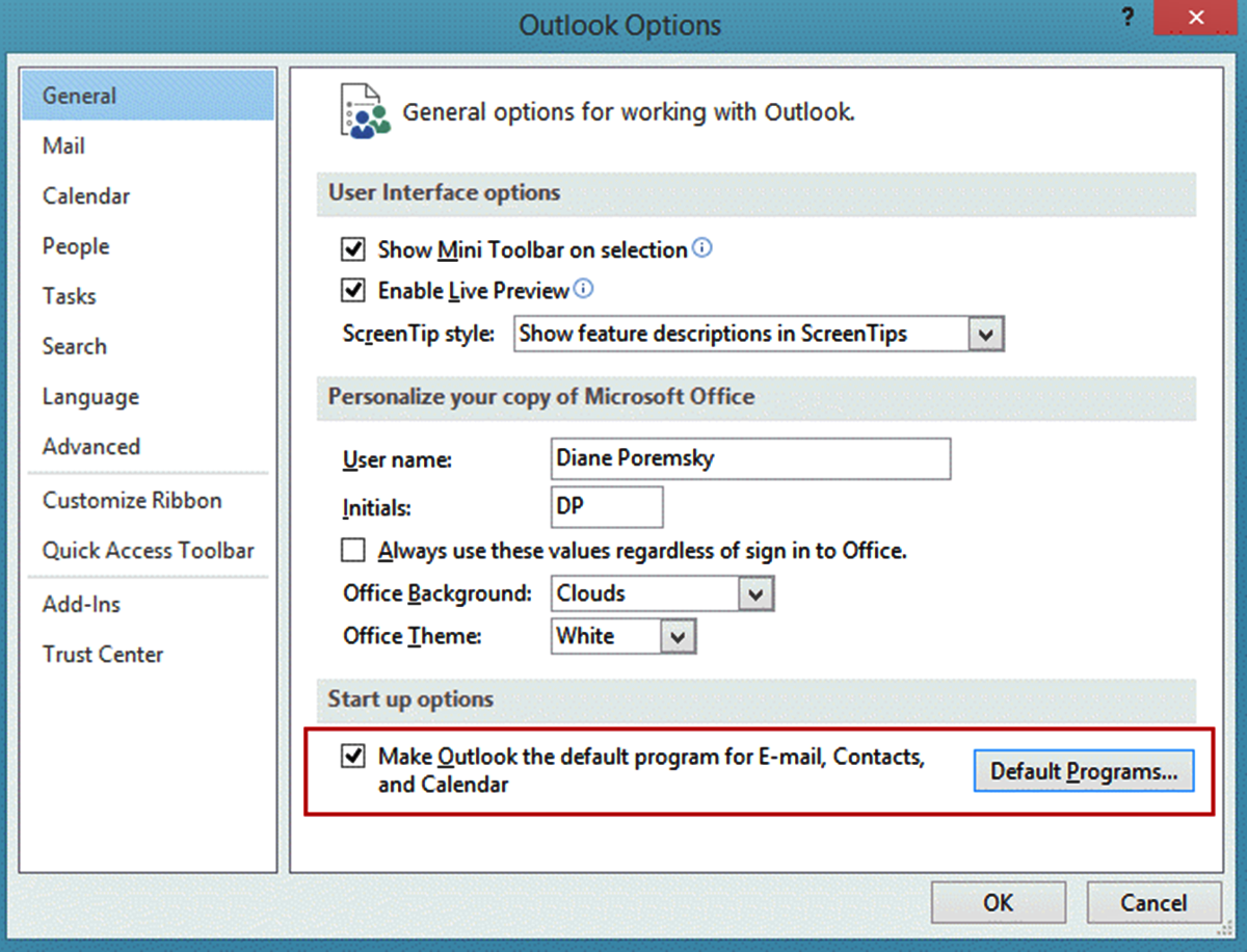 How To Make Outlook Your Default Email Client