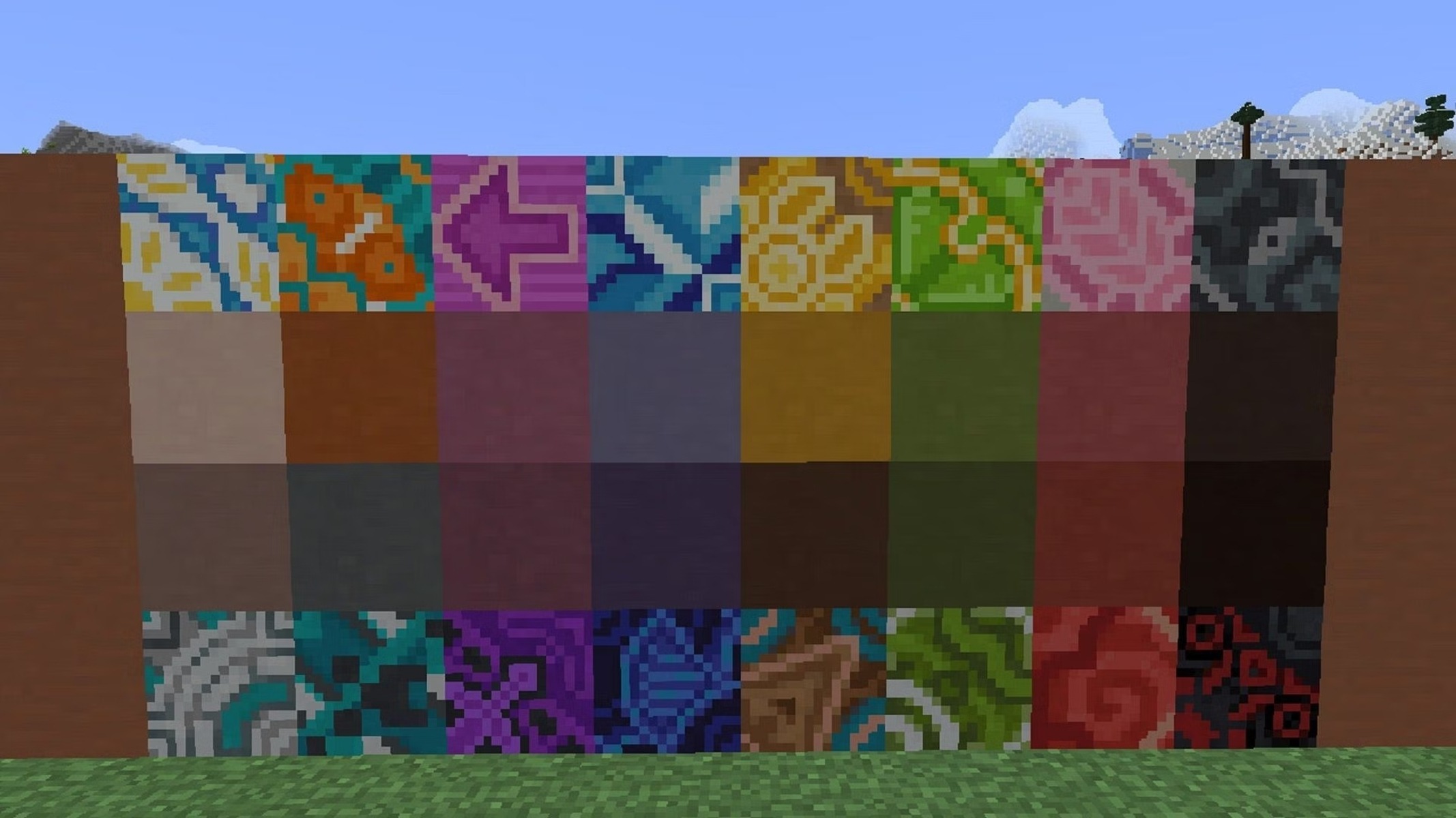 How To Make Terracotta In Minecraft