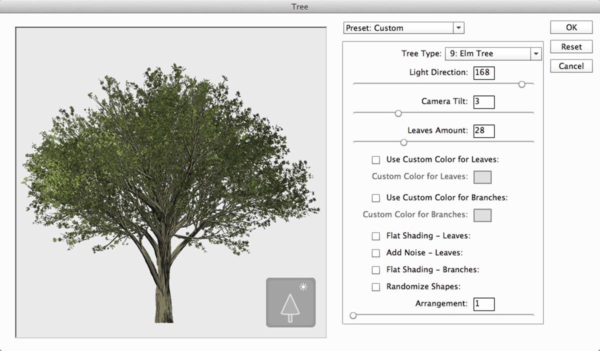 How To Make Trees In Photoshop