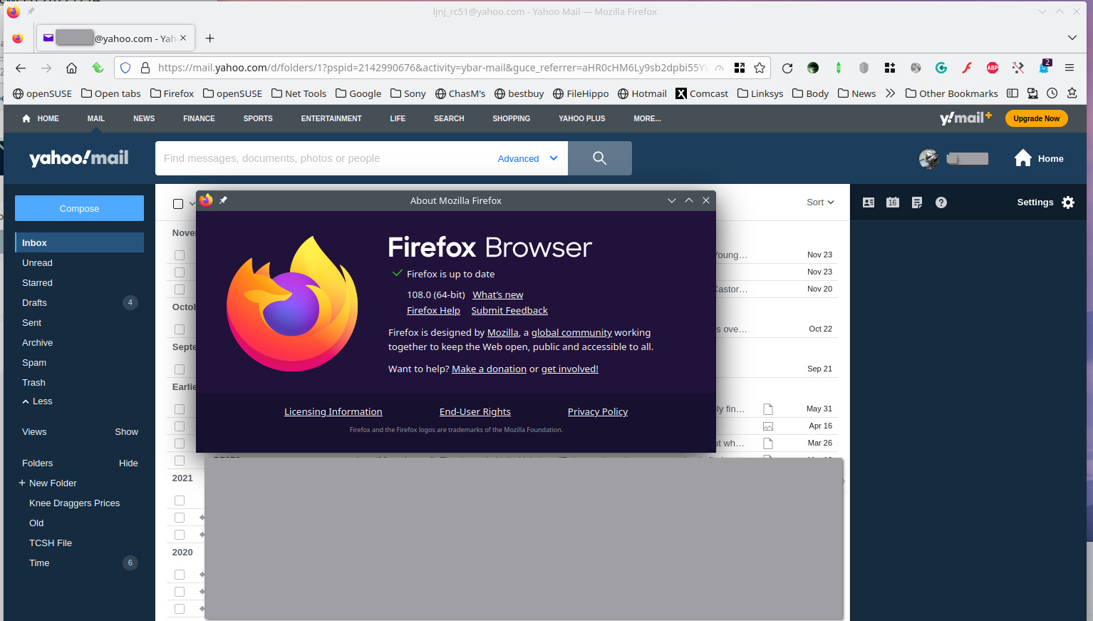 How To Make Yahoo! Mail The Default Email In Firefox