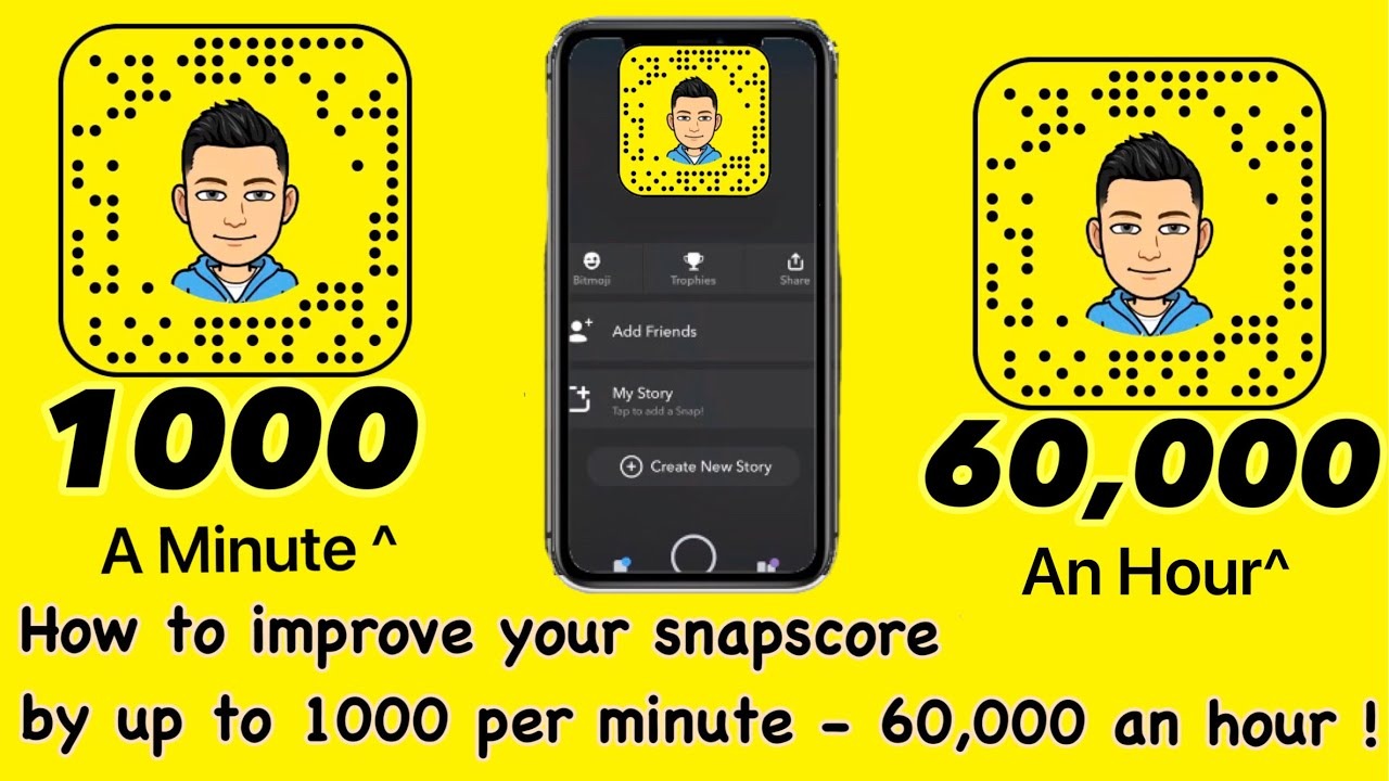 How To Make Your Snapchat Score Go Up A Lot