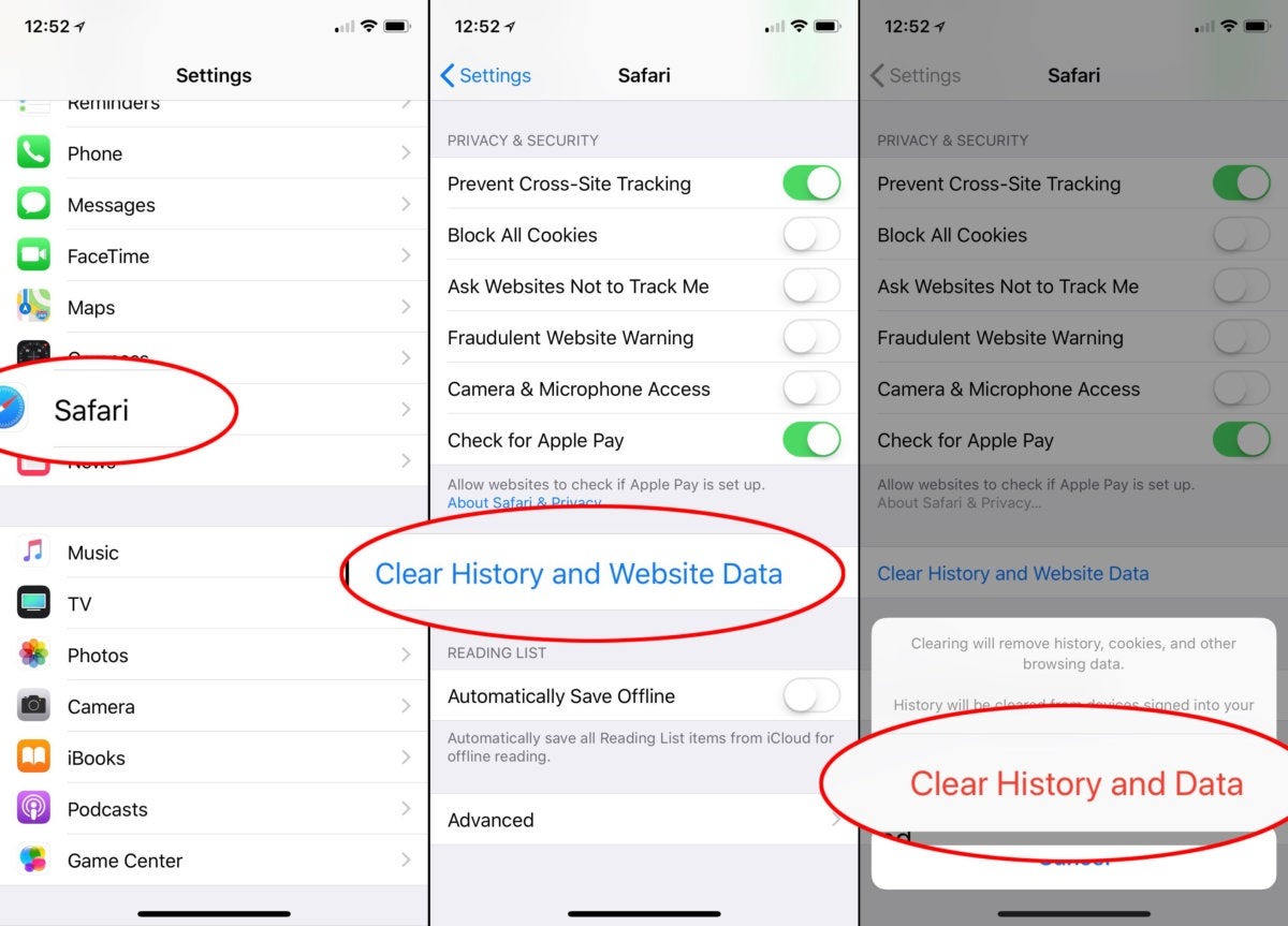 How To Manage Browsing History On Safari For IPad