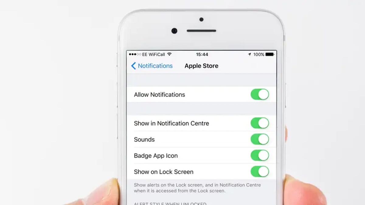 How To Manage Notifications On The IPhone