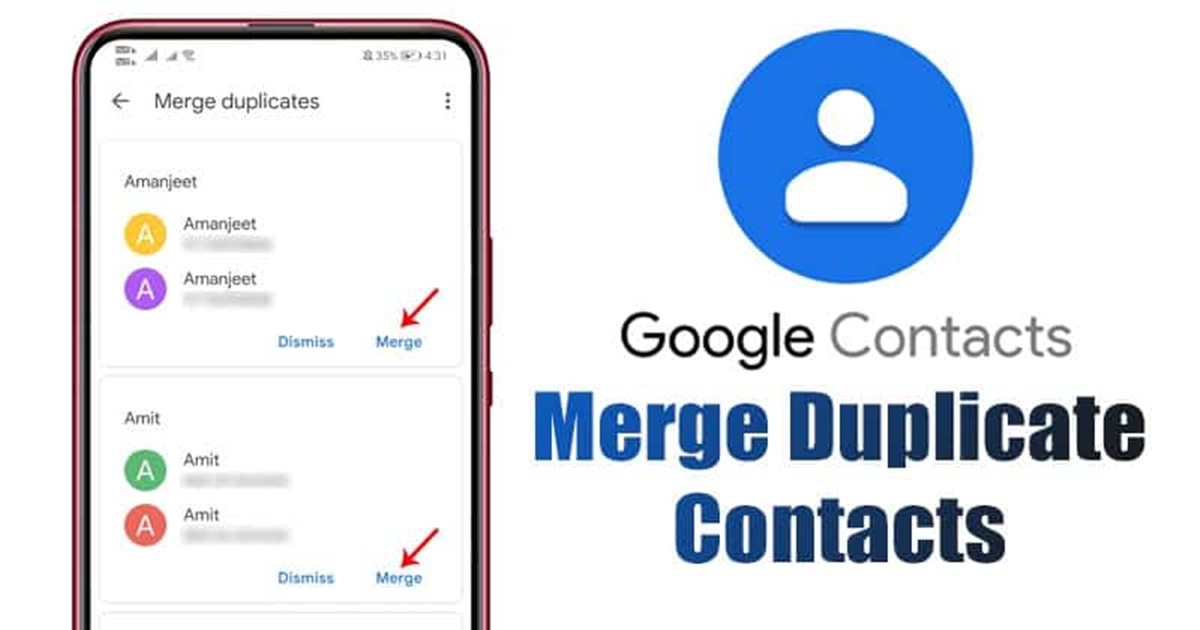 How To Merge Contacts In Android