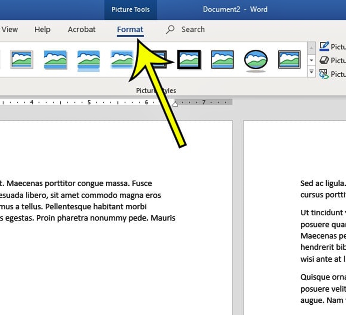How To Mirror An Image In Microsoft Word