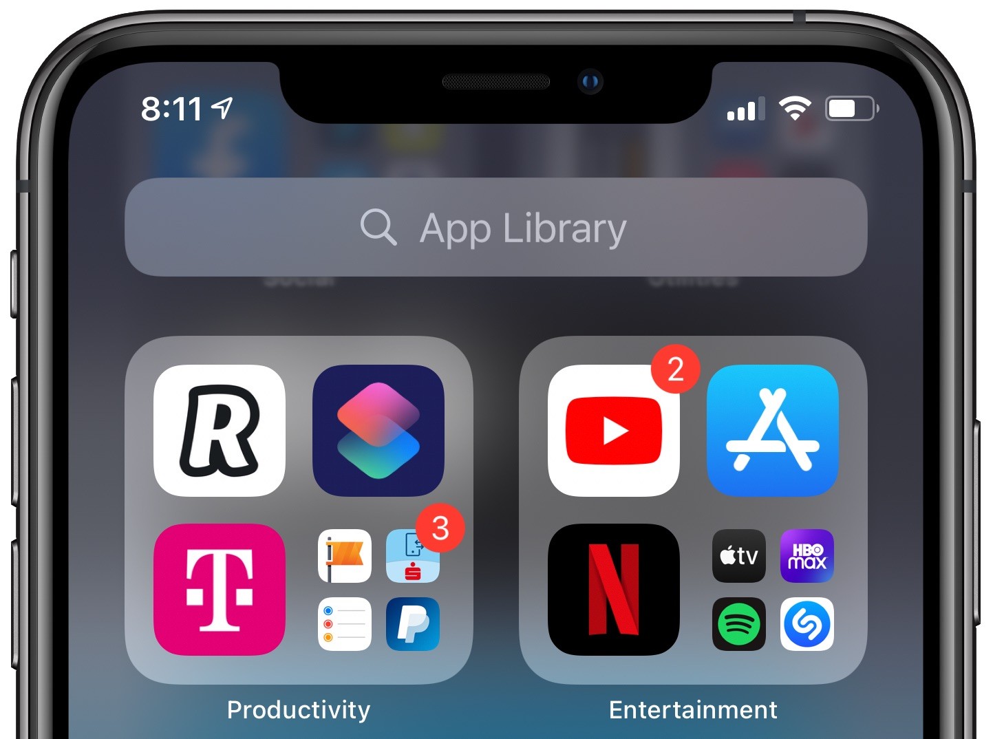 How To Move Apps From The App Library To The Home Screen On Your IPhone
