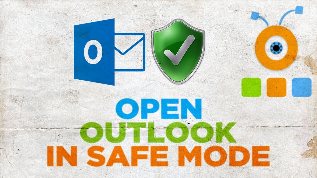 How To Open Outlook In Safe Mode