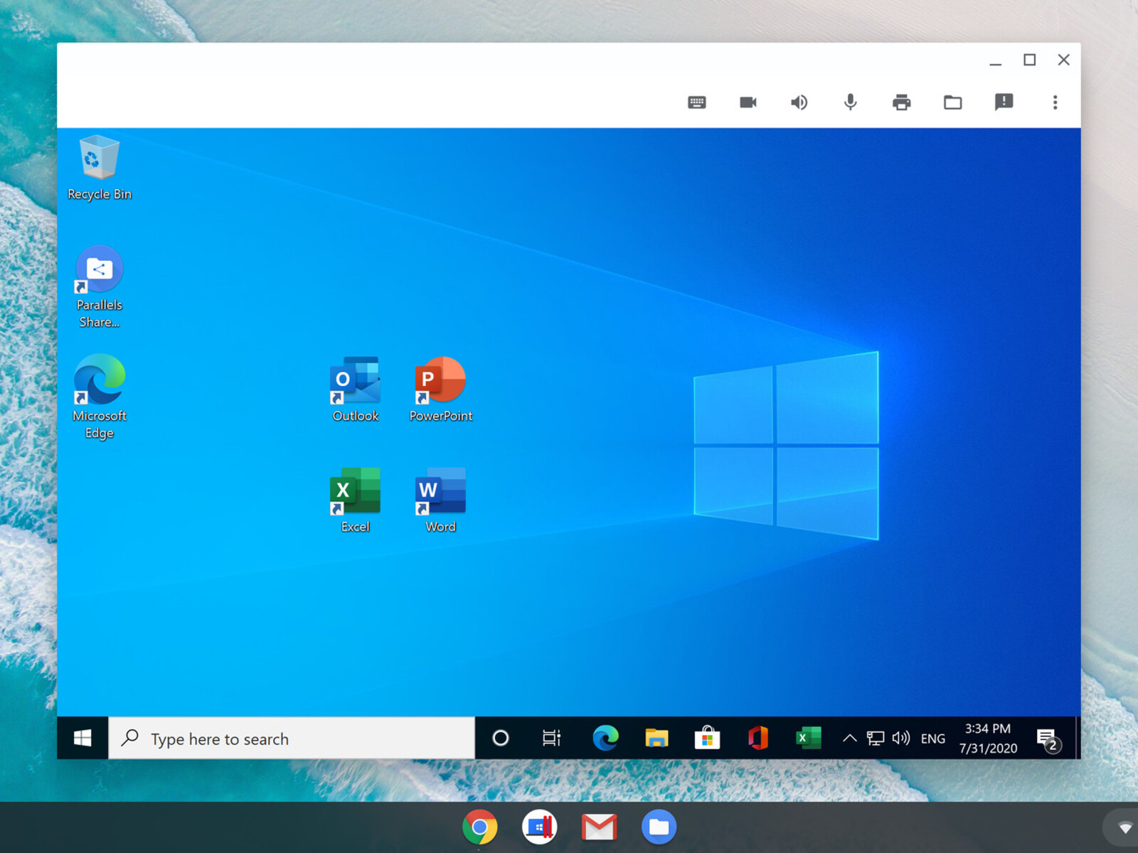 How To Open Windows Apps On Chromebook