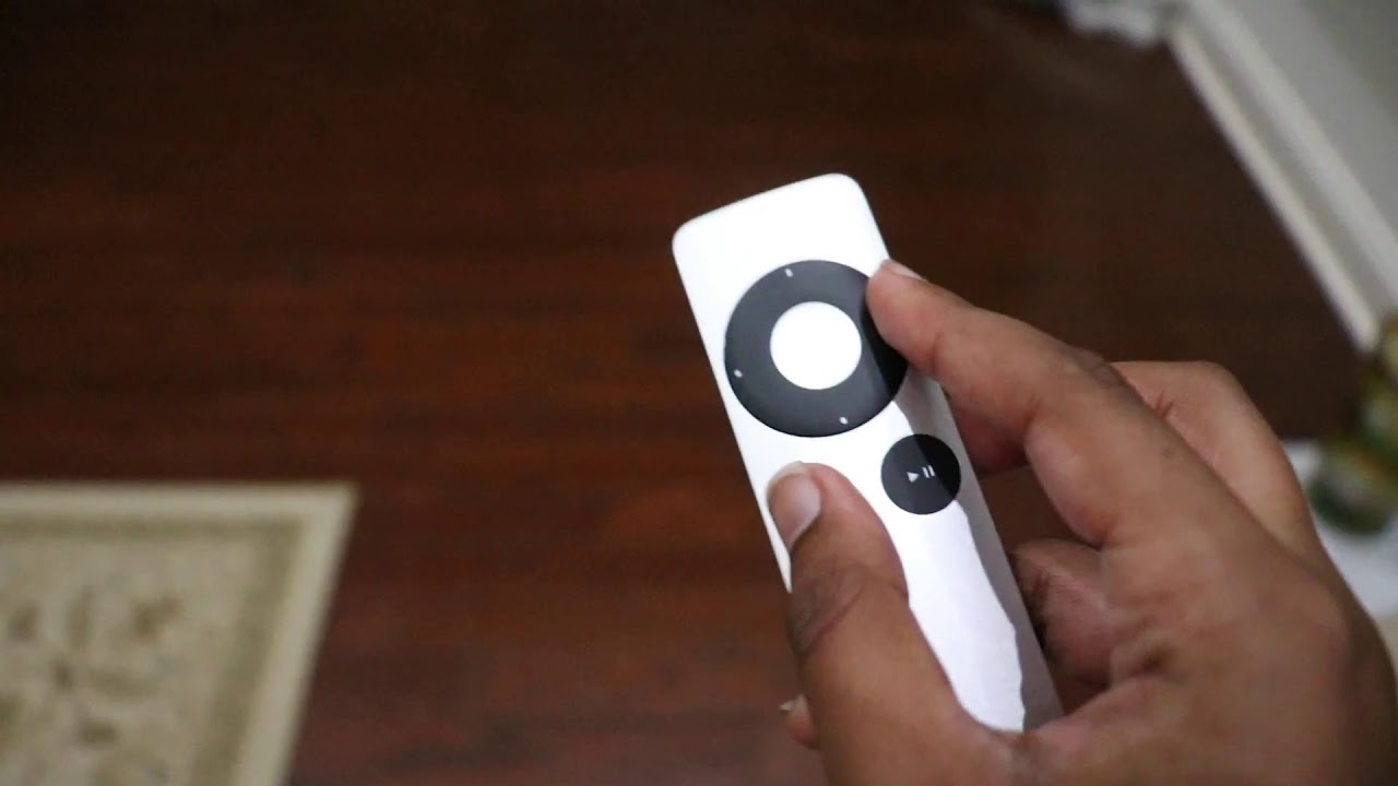 How To Pair An Apple TV Remote