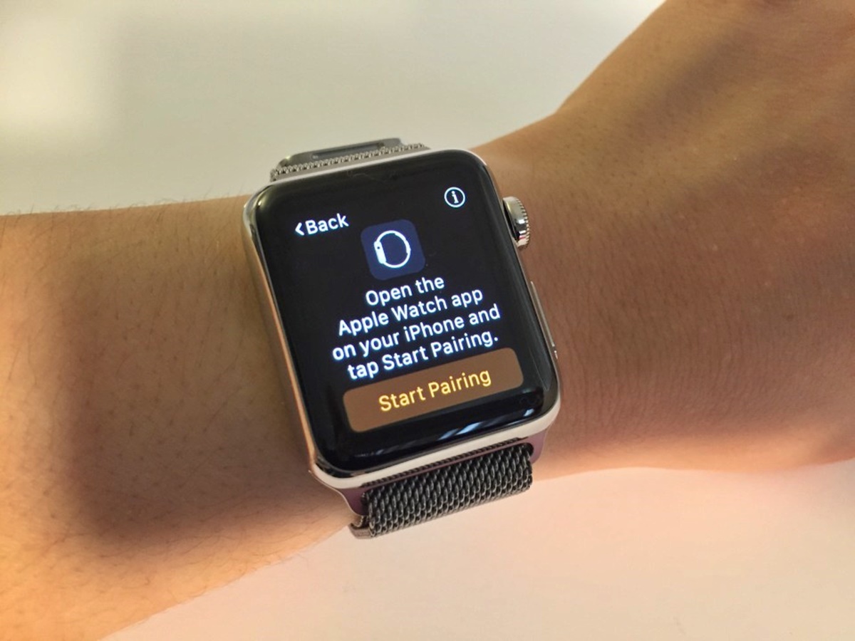 How To Pair An Apple Watch With Your IPhone