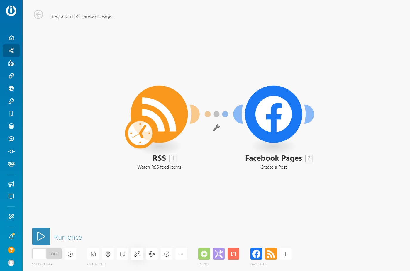 How To Post An RSS Feed To A Facebook Page