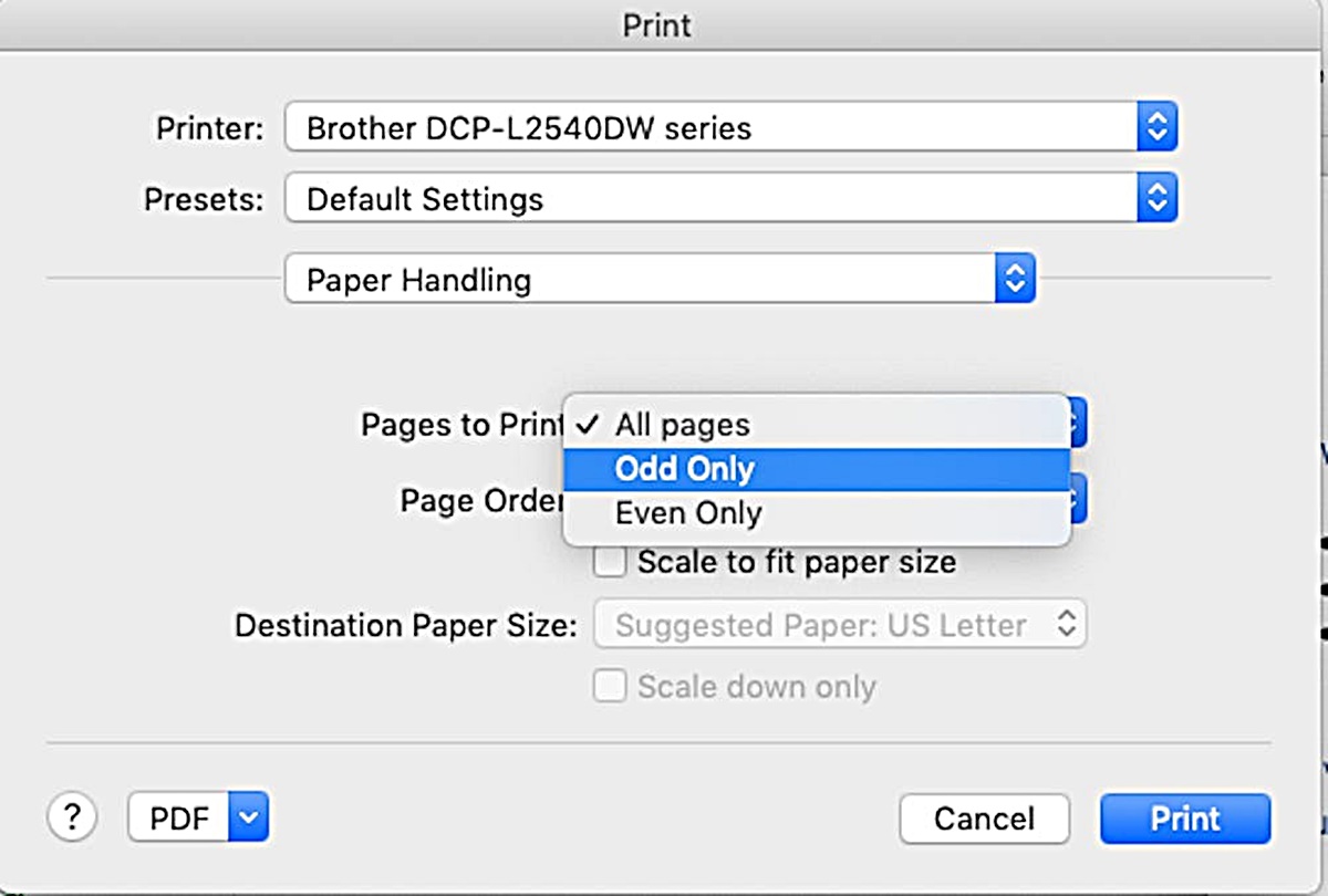 How To Print Double-Sided On A Mac