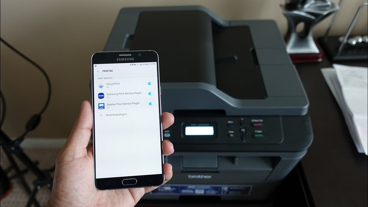 How To Print From An Android Phone