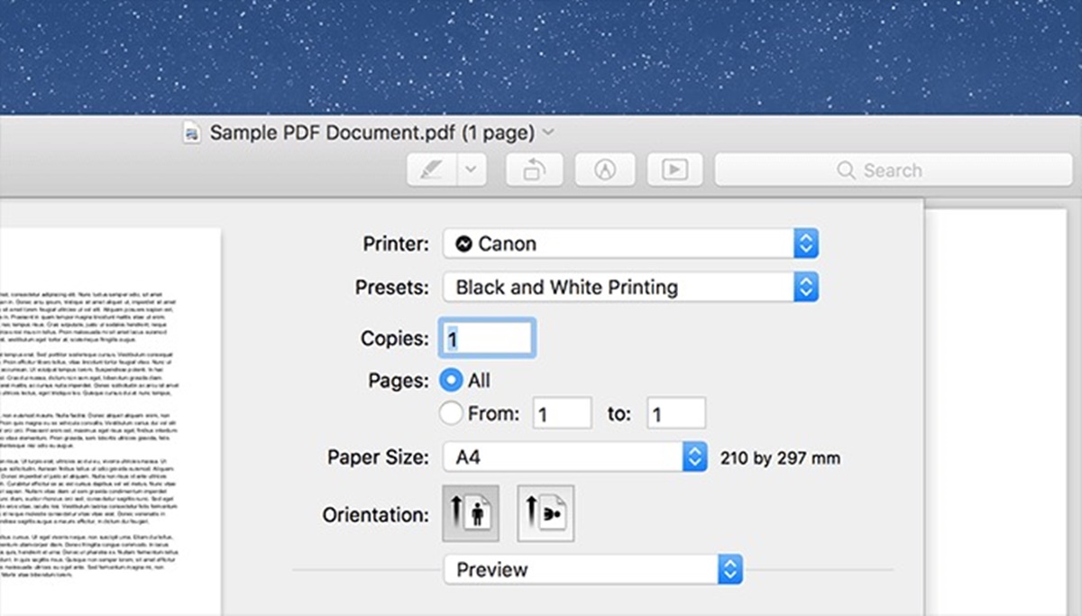 how-to-print-in-black-and-white-on-mac
