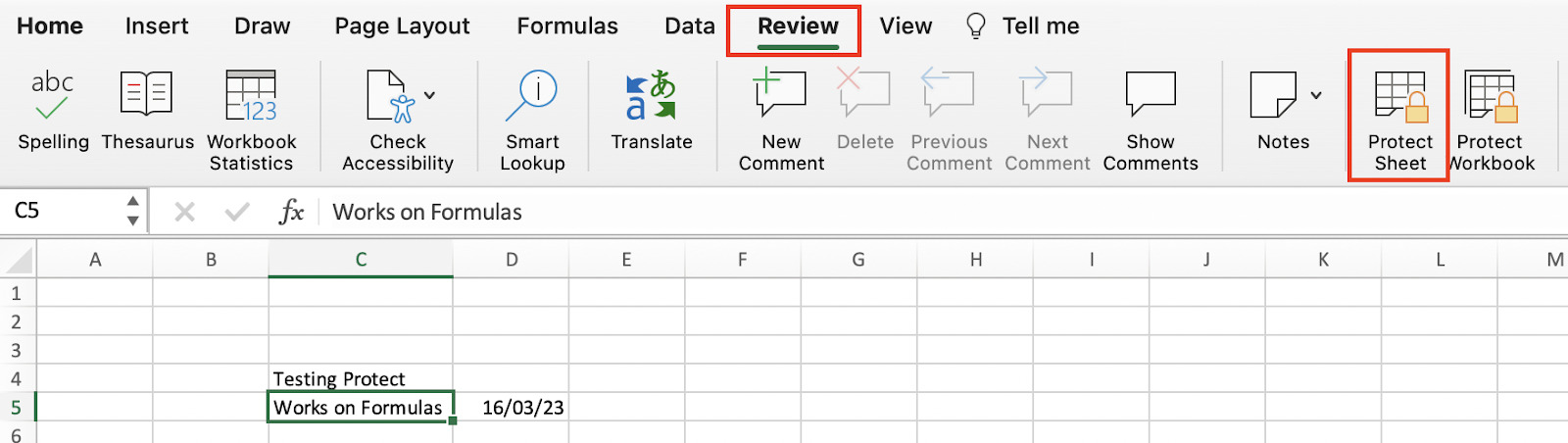 How To Protect Data In Excel Worksheets