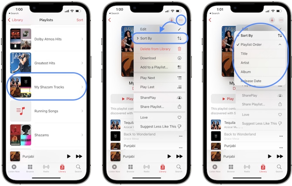 How To Put ITunes Playlist Songs In The Right Order