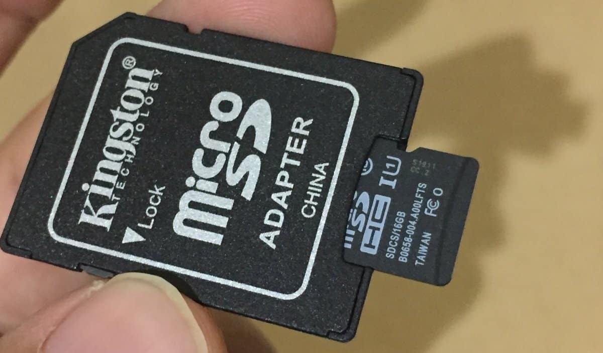 How To Read An SD Card