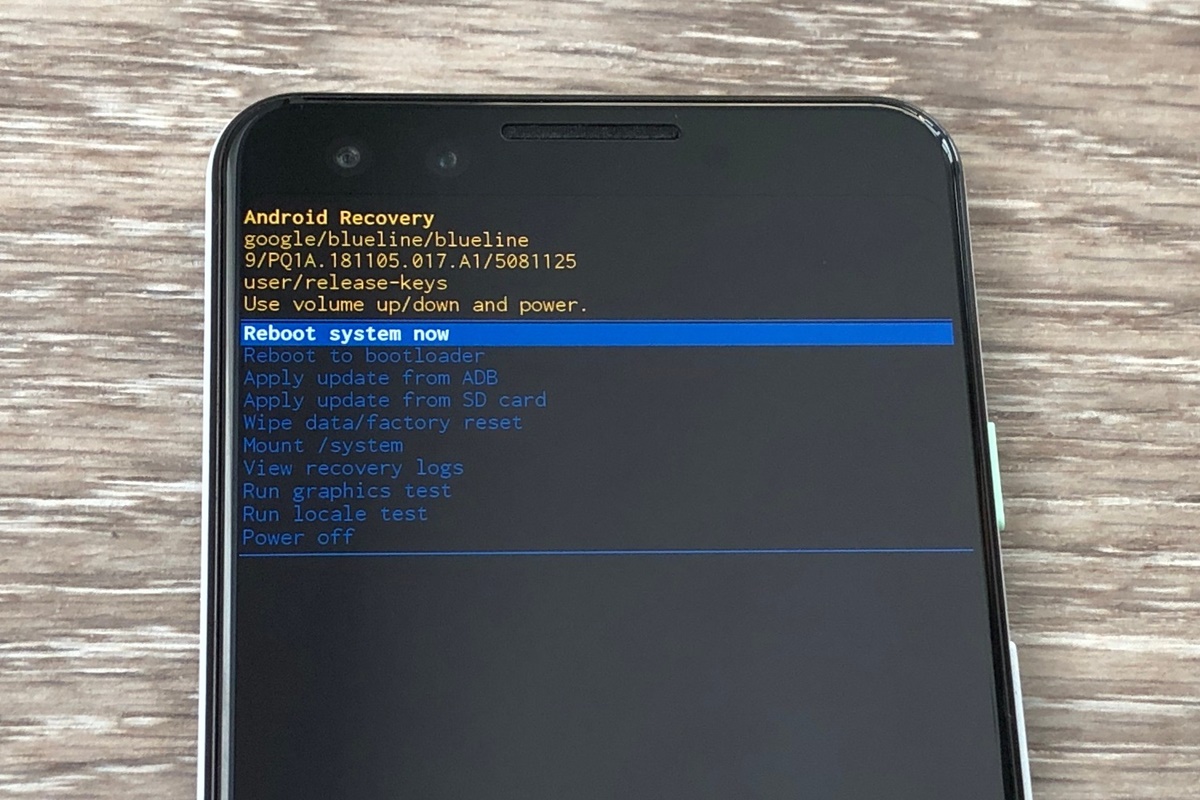 How To Reboot An Android Smartphone Or Tablet