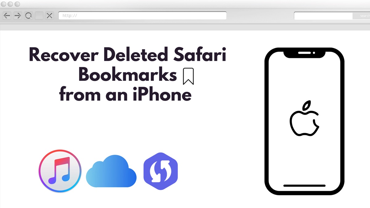 How To Recover Lost Safari Bookmarks