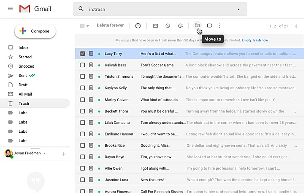 How To Recover Missing Emails In Gmail
