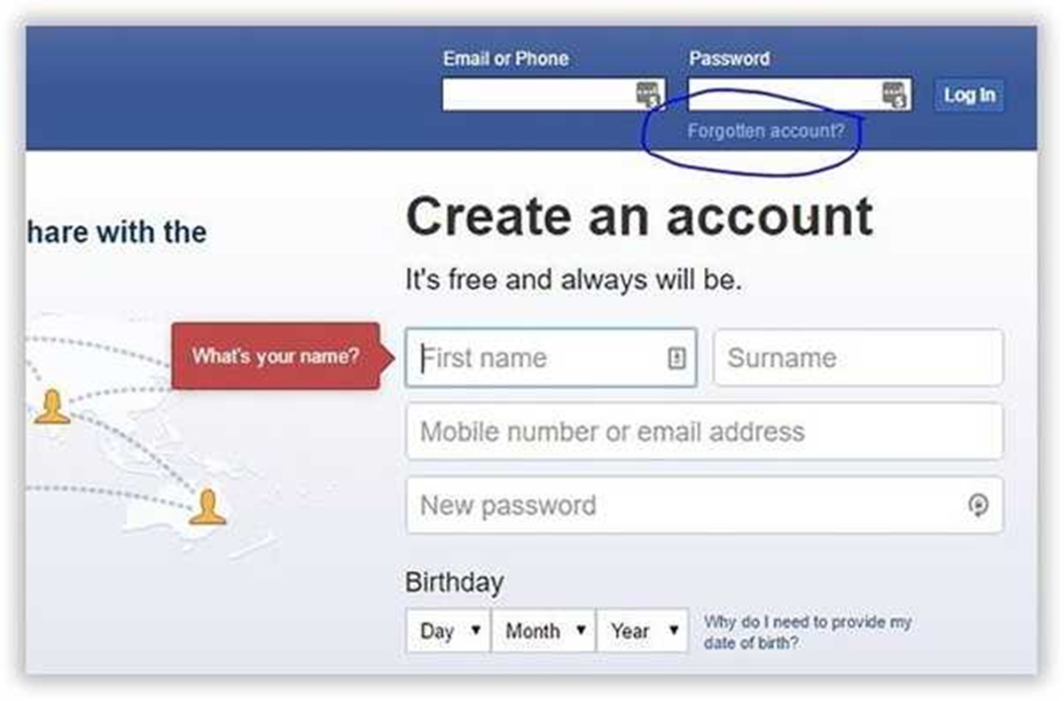 How To Recover Your Facebook Password Without Email And Phone Number